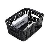 Bin,Weave,Small,Black