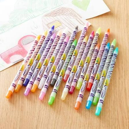 Crayola Twistables Colored Pencils Pkg.18