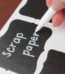 LIQUID CHALK MARKERS WHITE