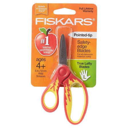 Fiskars® Left-Handed Softgrip Scissors