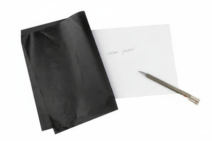 Carbon Paper | Black Color | Legal Size – imagen 3 - JA Riollano