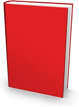 Book Covers Stretch Ass Red
