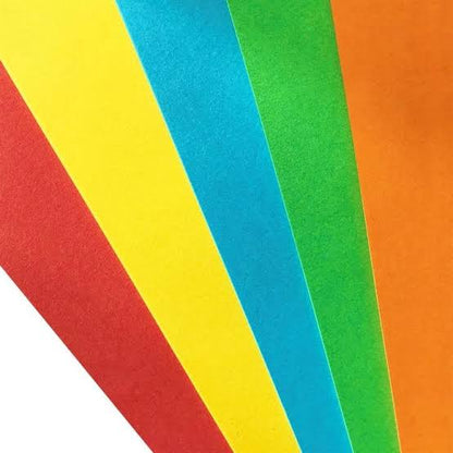 Papel Brillante y Pastel Mix pk 100 Hojas – imagen 3 - JA Riollano