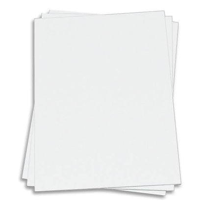 Card Stock 8-1/2" X 11" White PQT.40 – imagen 2 - JA Riollano