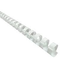 PLASTIC BINDING COMBS 5/8" (16MM) BLACK