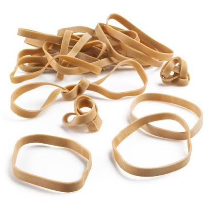 Rubber Bands High Quality #64 1lb/pk
