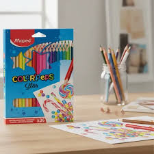 Color' Peps Star | 36 pencils | Lapices de colores en madera | Triangular