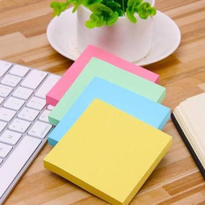 Stick on Notes 3" X 3" Assorted 4/pk – imagen 3 - JA Riollano