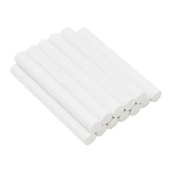 Hygieia Dustless Board Chalk White Cj. 12