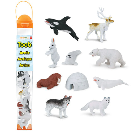 SAFARI TOOB FIGURES ARCTIC 12 PC