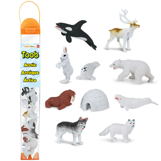 SAFARI TOOB FIGURES ARCTIC 12 PC