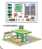MAQUETA GASOLINERA