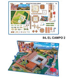 MODELO MAQUETA EL CAMPO 2