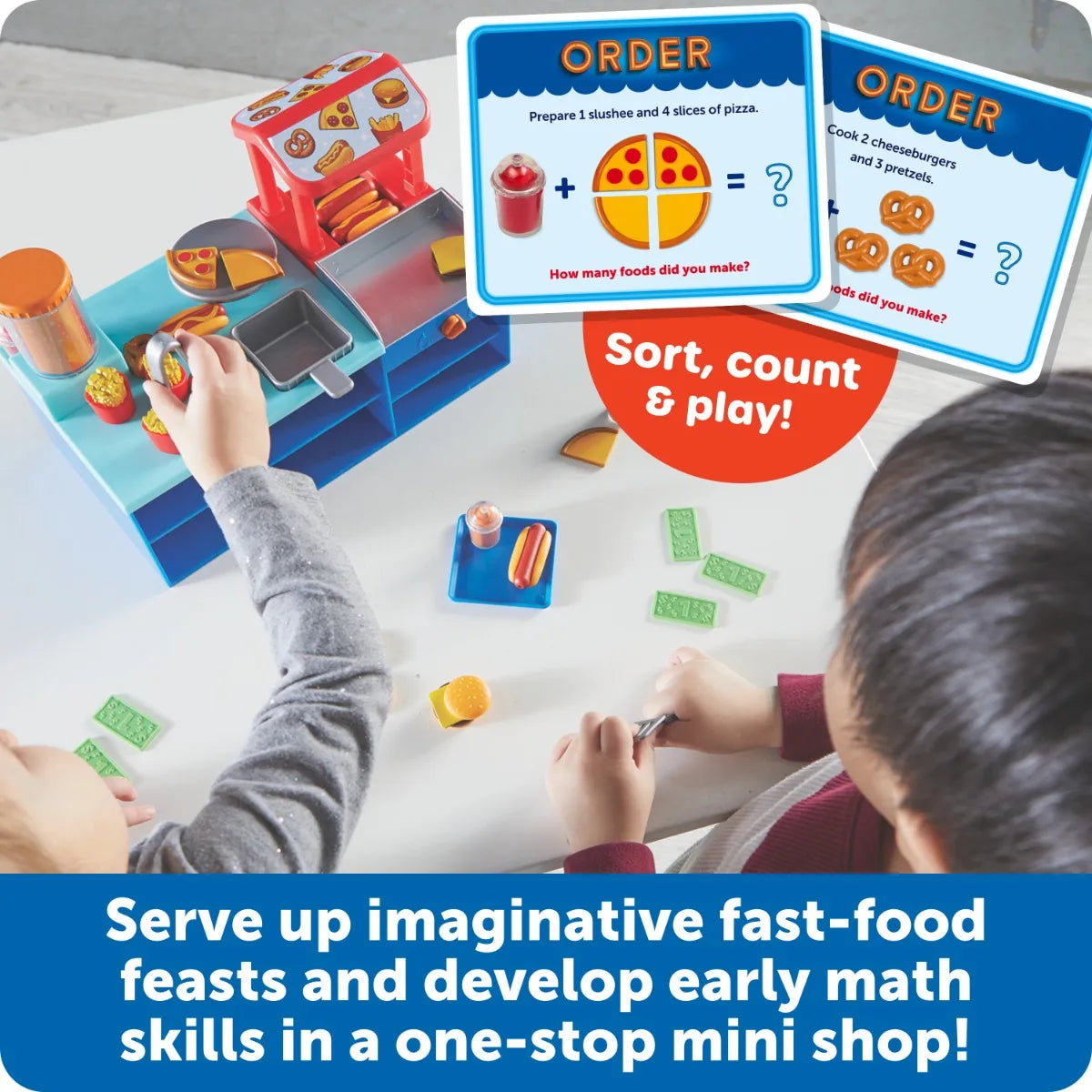 Mini Snack Shop Sorting Set