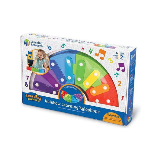 RAINBOW LEARNING XYLOPHONE