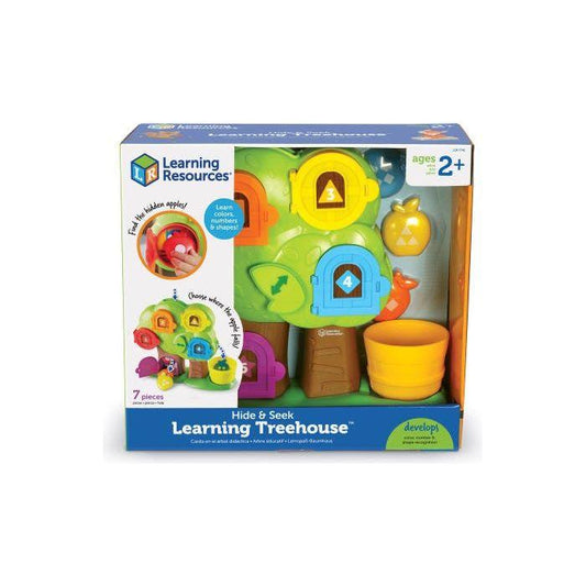 HIDE & SEEK LEARNING TREE HOUSE
