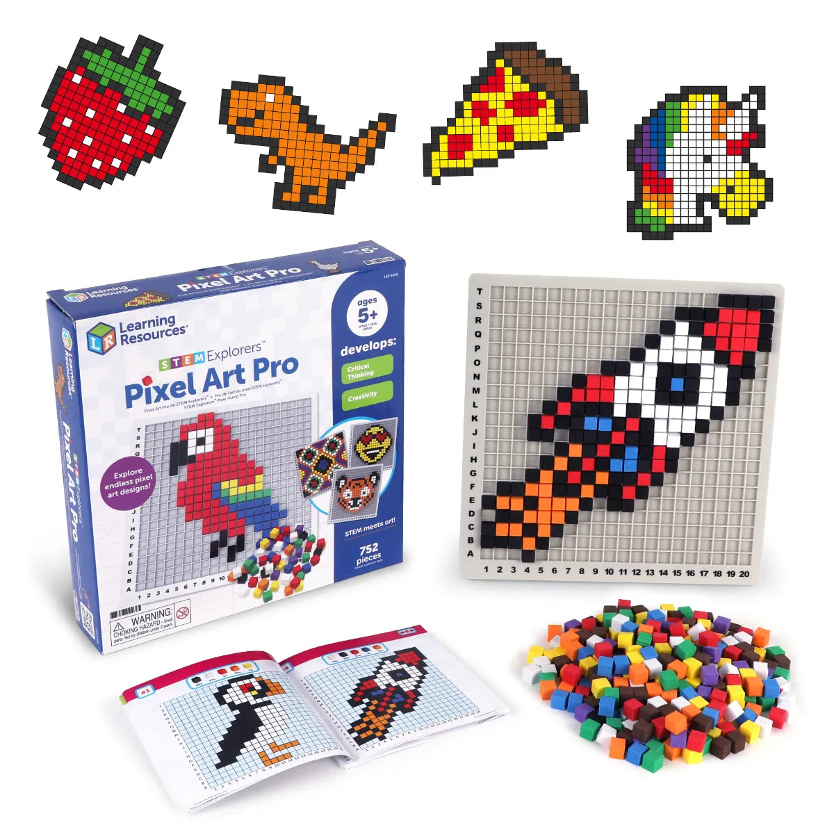 STEM Explorers Pixel Art Pro 752 PCS