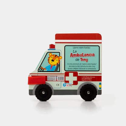 Libros sobre Ruedas | La ambulancia de Tony