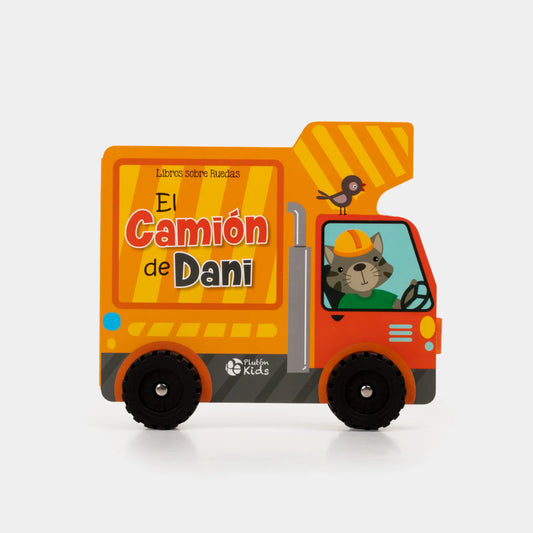Libros sobre ruedas | El Camión de Dani