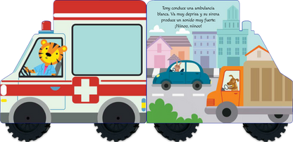 Libros sobre Ruedas | La ambulancia de Tony