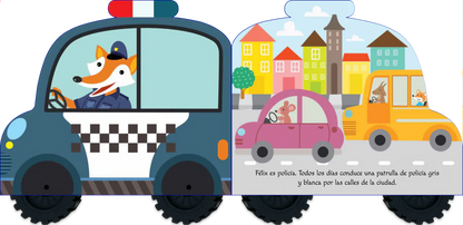 Libros sobre Ruedas | La Patrulla de Félix
