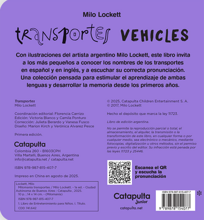 Milomanía Transportes| Bilingüe