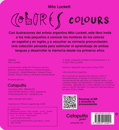Milomanía Colores | Bilingüe