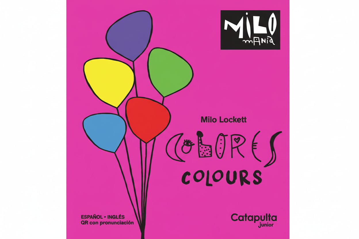 Milomanía Colores | Bilingüe