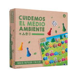 JUEGO CUIDA EL MEDIO AMBIENTE