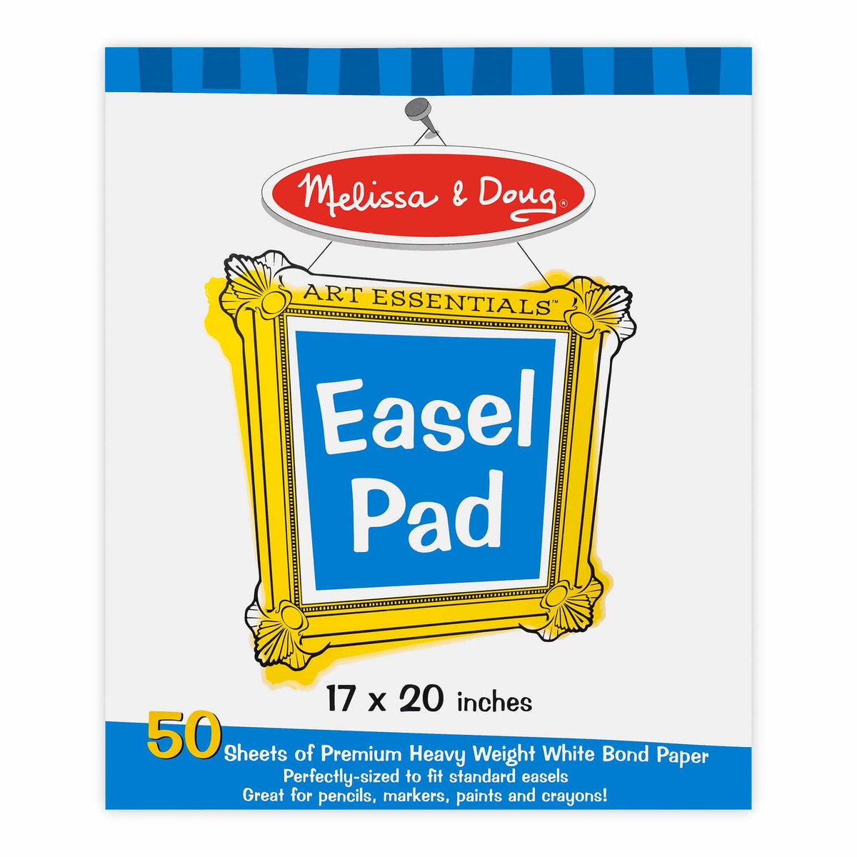 Easel Paper Pad 17''x20'' – imagen 1 - JA Riollano