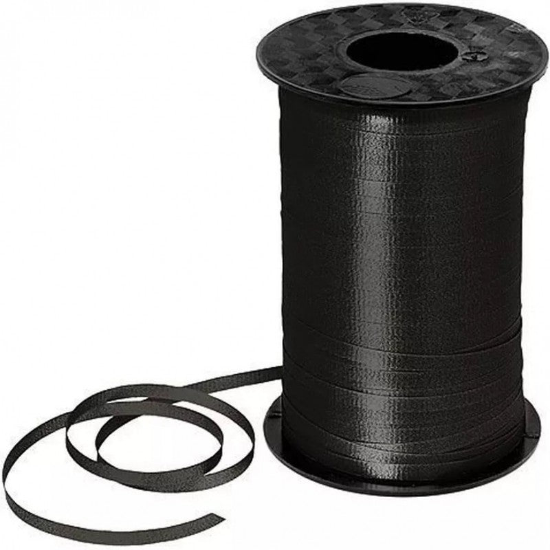 RIBBON BLACK 3/16'' 100 YRD