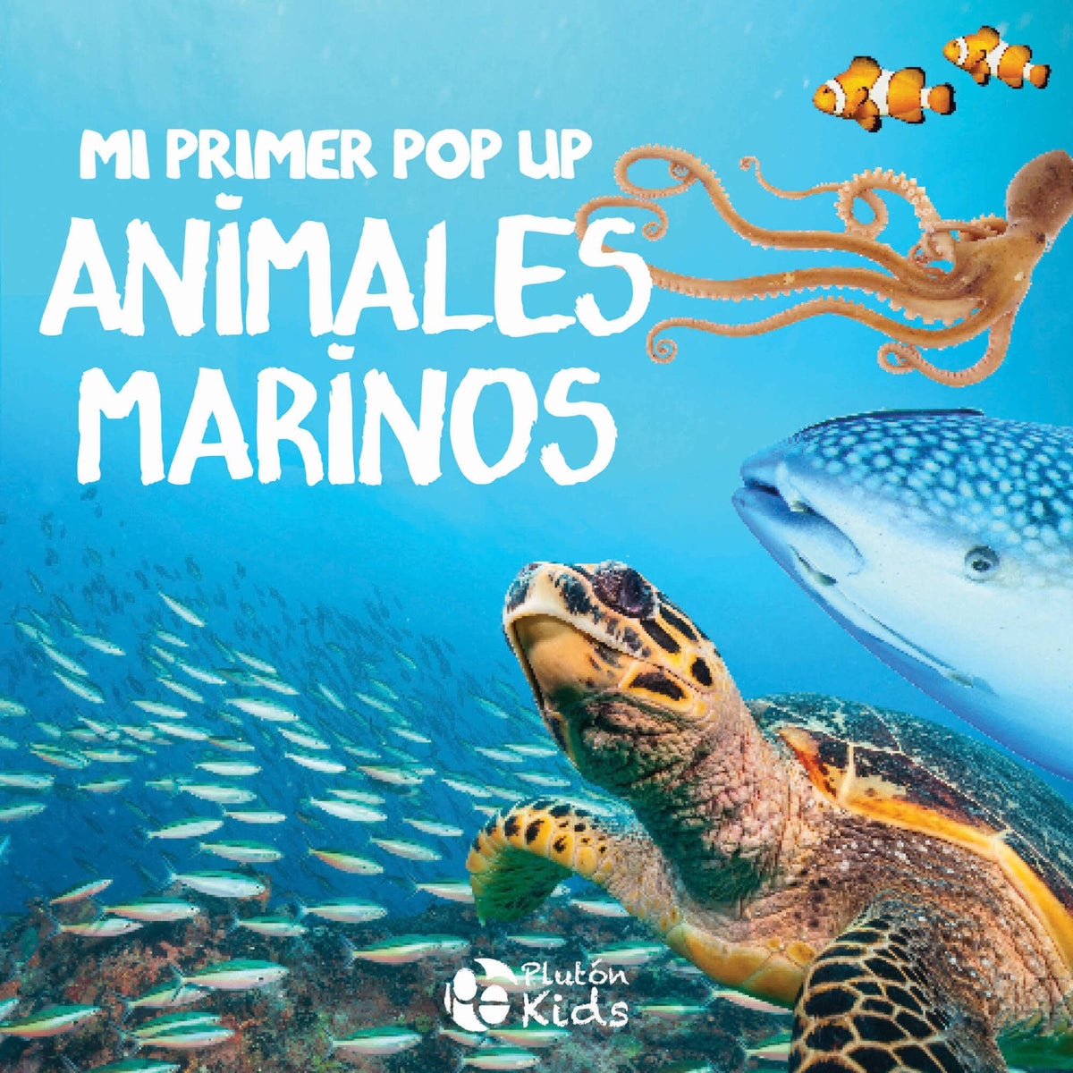 Animales Marinos - Mi Primer Pop Up - Plutón Kids