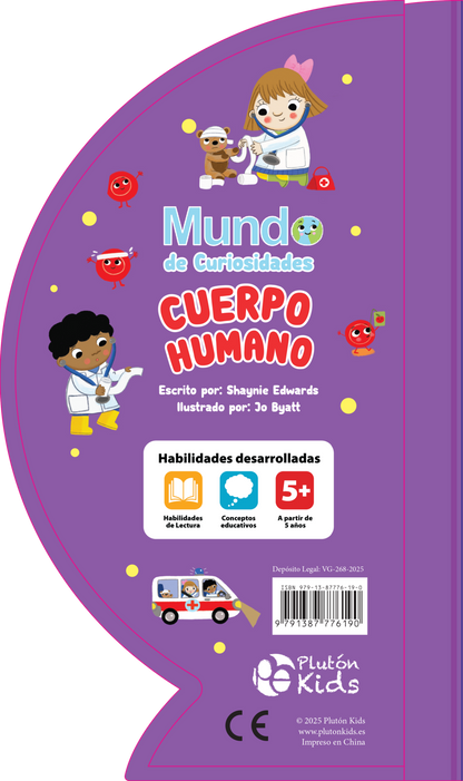 Mundo de Curiosidades | El cuerpo humano