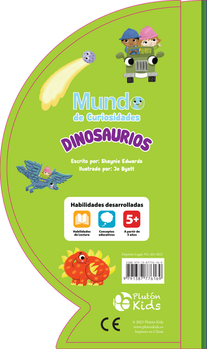 Dinosaurios | Mundo de Curiosidades