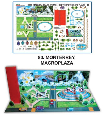 MODELO MAQUETA MOTERREY MACROPLAZA