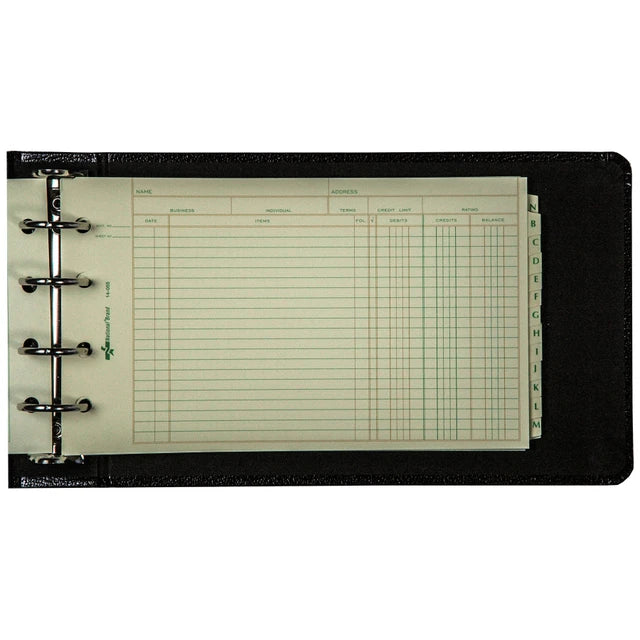 Ledger Binder & Sheets 5 x 8-1/2 – imagen 2 - JA Riollano