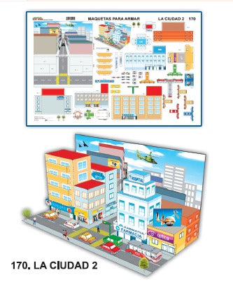 MODELO MAQUETAS LA CIUDAD 2