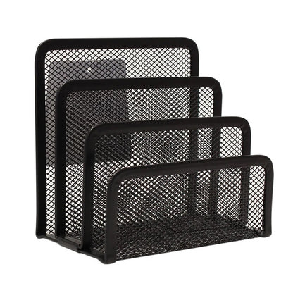 MESH: ORGANIZADOR PARA SOBRES, NEGRO