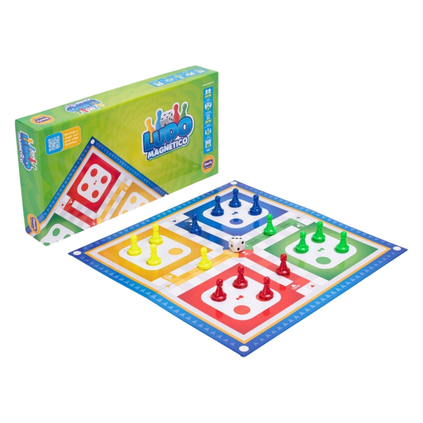 JUEGO LUDO MAGNETICO