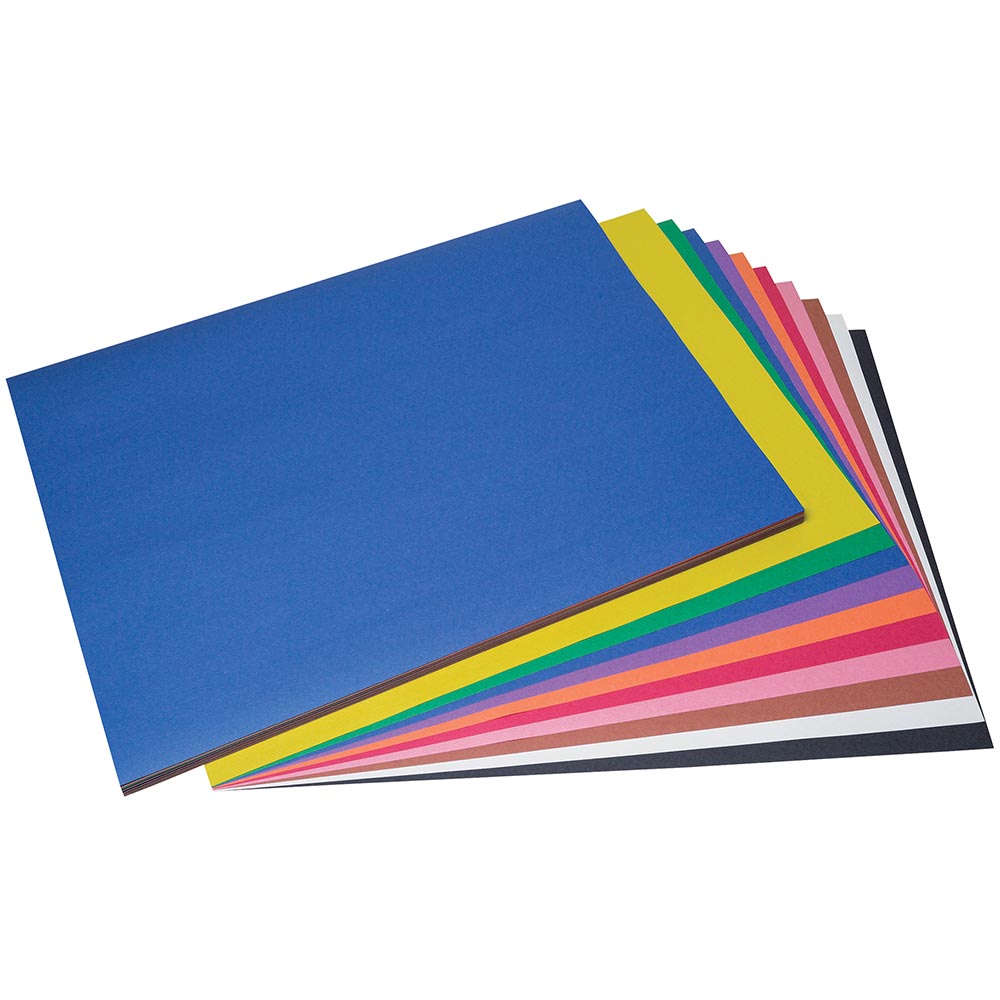 Construction Paper 9" X 12" 48 Sheet – imagen 2 - JA Riollano
