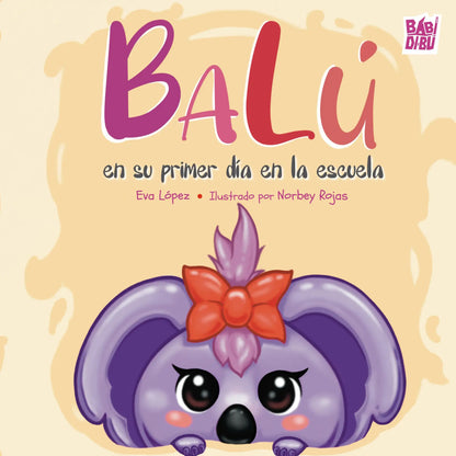 Balú en su primer día de escuea | BBD
