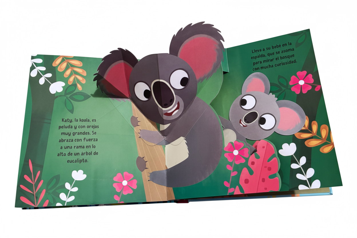Animales | Pop Ups en Movimiento