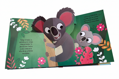 Animales | Pop Ups en Movimiento