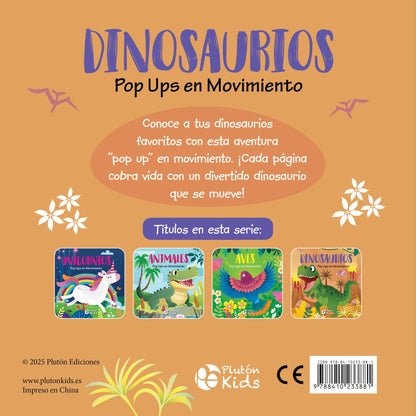Dinosaurios | Pop Ups en Movimiento