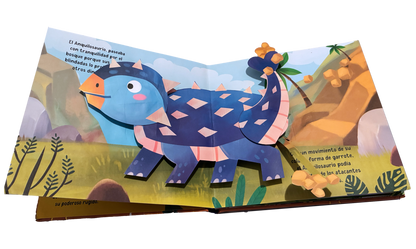 Dinosaurios | Pop Ups en Movimiento