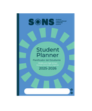 Student Planner 2025-2026 Escuela Intermedia y Superior