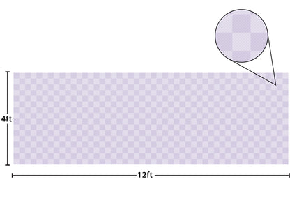 Purple Checkers Better Than Paper Bulletin Board Roll