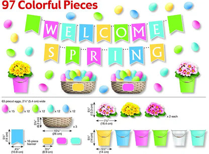 WELCOME SPRING BULLETIN BOARD