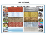 MODELO MAQUETAS TECHOS