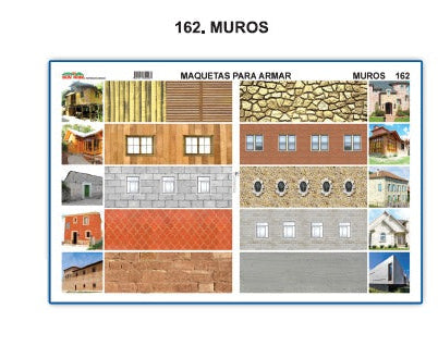 MODELO MAQUETAS MUROS